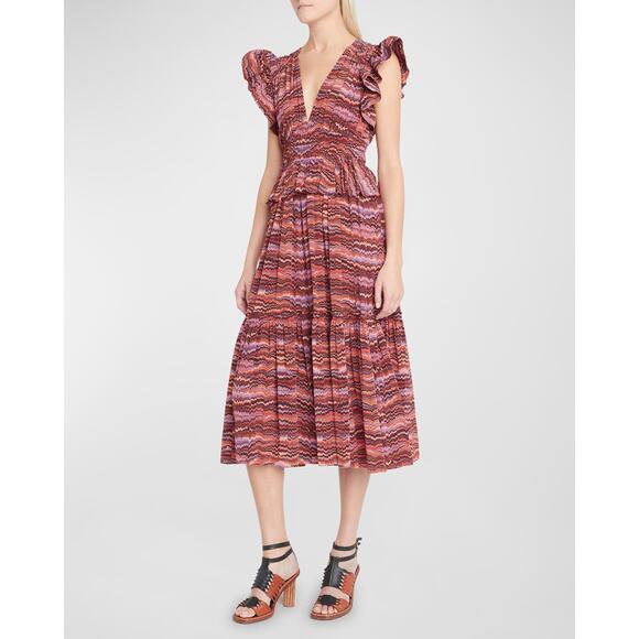 Ulla Johnson 'Bendetta' Dress Size 0 - Picture 1 of 5